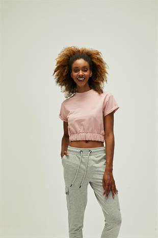 Bad Bear 21.03.12.001-C39 Emma Crop Kadın Sweatshirt