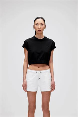 Bad Bear 21.03.12.001-C01 Emma Crop Kadın Sweatshirt