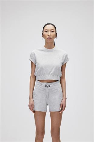 Bad Bear 21.03.12.001-C19 Emma Crop Kadın Sweatshirt