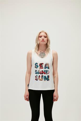 Bad Bear 21.03.23.002-C04 Sea Sand Sun Kadın Spor Atlet