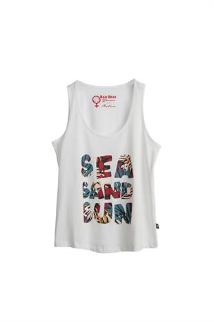 Bad Bear 21.03.23.002-C04 Sea Sand Sun Kadın Spor Atlet