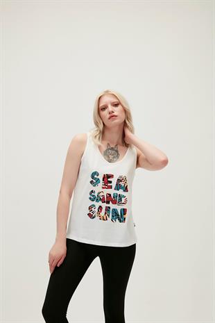 Bad Bear 21.03.23.002-C04 Sea Sand Sun Kadın Spor Atlet