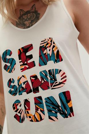 Bad Bear 21.03.23.002-C04 Sea Sand Sun Kadın Spor Atlet