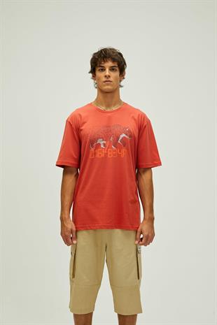 Bad Bear 22.01.07.050-C109 Digibear Erkek Tişört