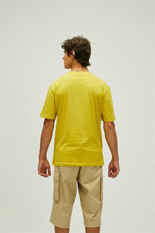 Bad Bear 22.01.07.047-C119 Mesh Erkek Tişört