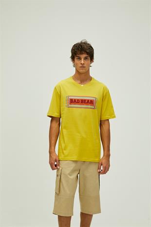 Bad Bear 22.01.07.047-C119 Mesh Erkek Tişört