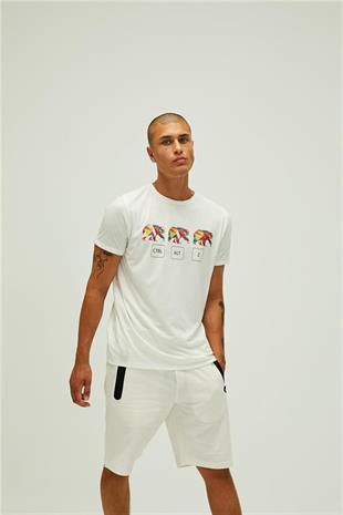 Bad Bear 22.01.07.038-C04 Control Alt Z Erkek Tişört