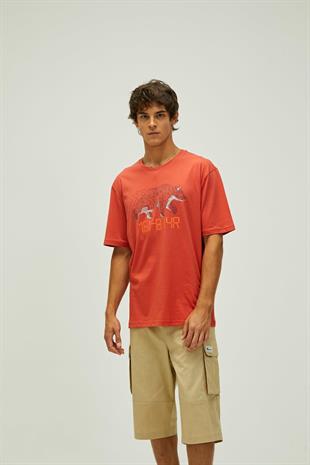Bad Bear 22.01.07.050-C109 Digibear Erkek Tişört