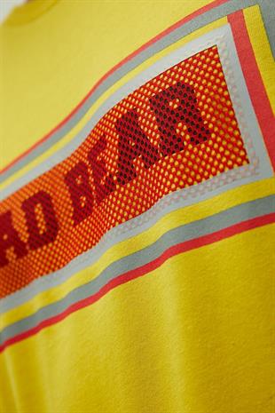 Bad Bear 22.01.07.047-C119 Mesh Erkek Tişört