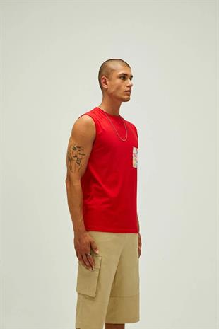 Bad Bear 22.01.23.001-C54 Flag Erkek Spor Atlet