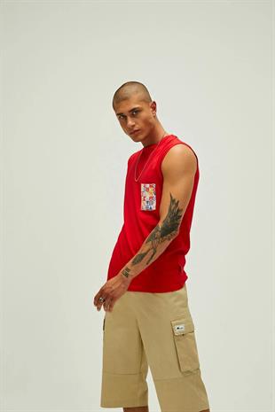 Bad Bear 22.01.23.001-C54 Flag Erkek Spor Atlet