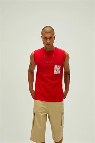 Bad Bear 22.01.23.001-C54 Flag Erkek Spor Atlet