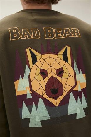 Bad Bear 22.02.12.028-C70 Geofox Erkek Sweatshirt