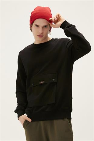 Bad Bear 22.02.12.017-C01 Kangaroo Erkek Sweatshirt