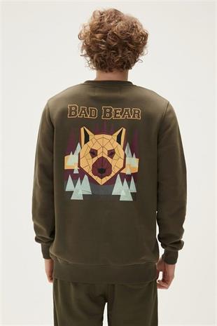 Bad Bear 22.02.12.028-C70 Geofox Erkek Sweatshirt