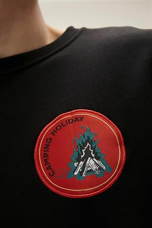 Bad Bear 22.02.12.008-C01 Bonfire Erkek Sweatshirt