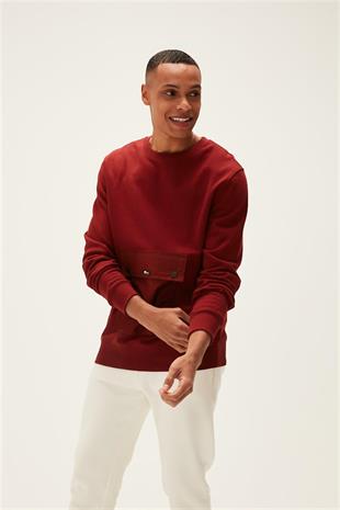 Bad Bear 22.02.12.017-C122 Kangaroo Erkek Sweatshirt