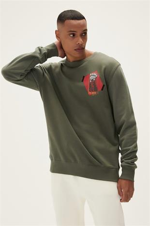 Bad Bear 22.02.12.016-C123 Here Erkek Sweatshirt