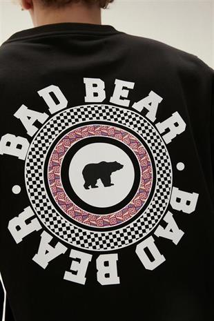 Bad Bear 22.02.12.004-C01 Rounad Erkek Sweatshirt