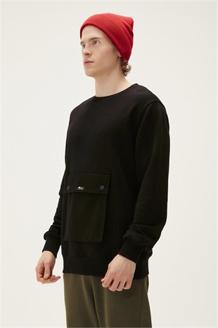 Bad Bear 22.02.12.017-C01 Kangaroo Erkek Sweatshirt