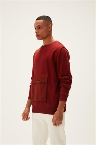 Bad Bear 22.02.12.017-C122 Kangaroo Erkek Sweatshirt