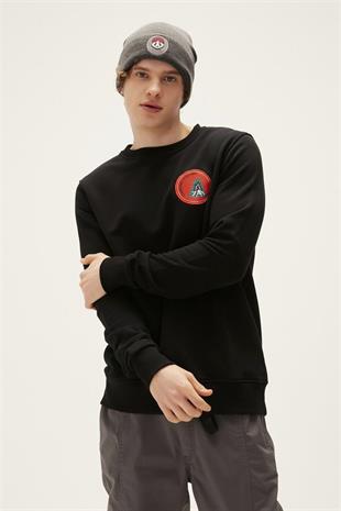 Bad Bear 22.02.12.008-C01 Bonfire Erkek Sweatshirt