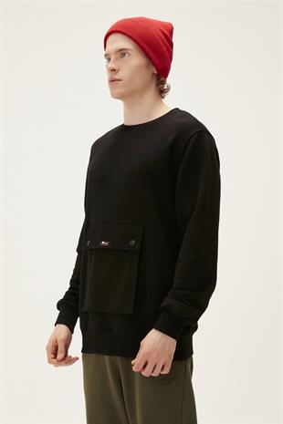 Bad Bear 22.02.12.017-C01 Kangaroo Erkek Sweatshirt