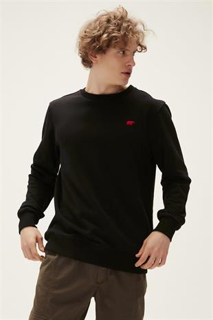 Bad Bear 22.02.12.004-C01 Rounad Erkek Sweatshirt