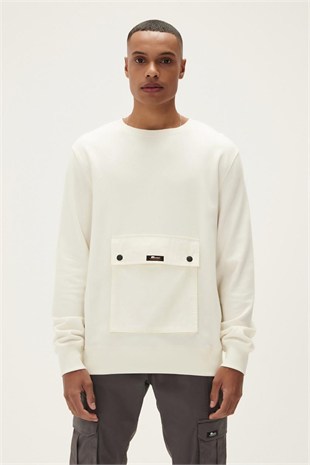 Bad Bear 22.02.12.017-C108 Kangaroo Erkek Sweatshirt