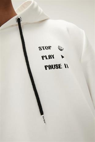 Bad Bear 22.02.12.031-C04 Pause Erkek Sweatshirt