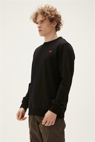 Bad Bear 22.02.12.004-C01 Rounad Erkek Sweatshirt