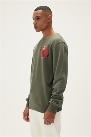 Bad Bear 22.02.12.016-C123 Here Erkek Sweatshirt