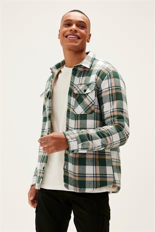 Bad Bear 22.02.30.001-C13 Thomas Erkek Oduncu Gömlek