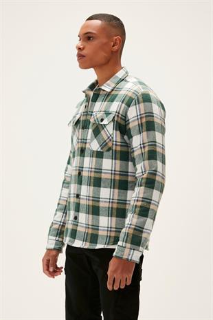 Bad Bear 22.02.30.001-C13 Thomas Erkek Oduncu Gömlek