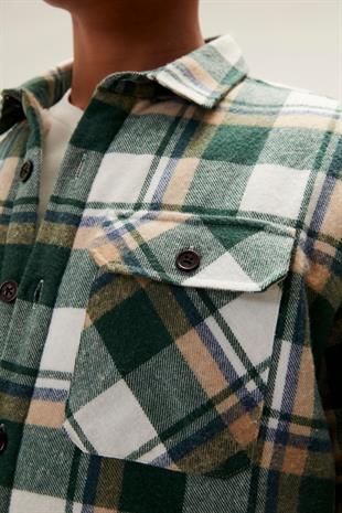 Bad Bear 22.02.30.001-C13 Thomas Erkek Oduncu Gömlek