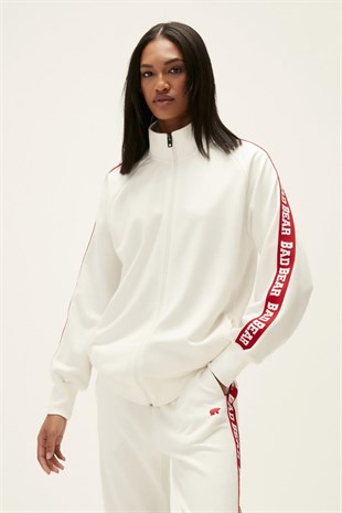 Bad Bear 22.04.12.002-C04 Trainer Full Zip Kadın Sweatshirt