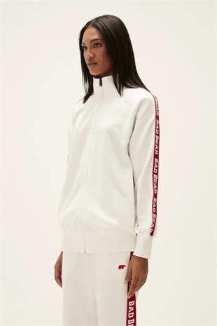 Bad Bear 22.04.12.002-C04 Trainer Full Zip Kadın Sweatshirt