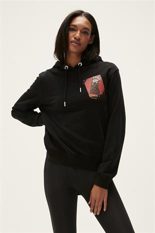 Bad Bear 22.04.12.005-C01 Here Kadın Sweatshirt