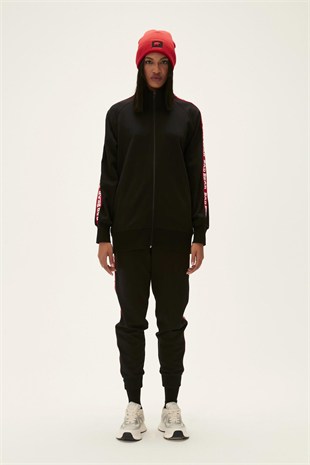 Bad Bear 22.04.12.002-C01 Trainer Full Zip Kadın Sweatshirt