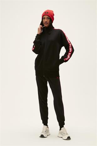 Bad Bear 22.04.12.002-C01 Trainer Full Zip Kadın Sweatshirt