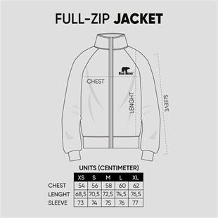 Bad Bear 22.04.12.002-C39 Trainer Full Zip Kadın Sweatshirt