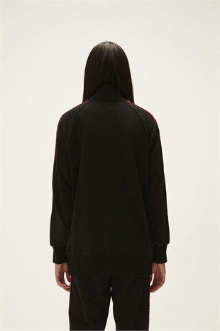 Bad Bear 22.04.12.002-C01 Trainer Full Zip Kadın Sweatshirt