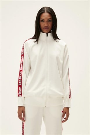 Bad Bear 22.04.12.002-C04 Trainer Full Zip Kadın Sweatshirt