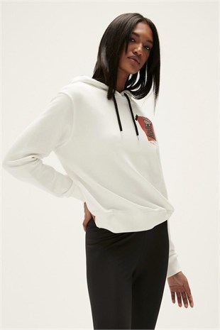 Bad Bear 22.04.12.005-C04 Here Kadın Sweatshirt