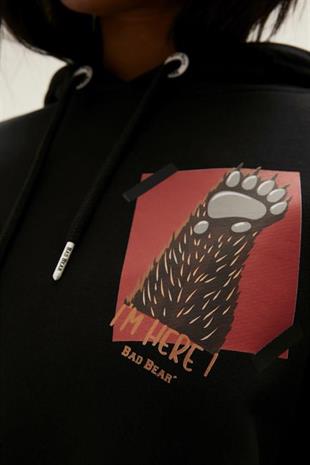 Bad Bear 22.04.12.005-C01 Here Kadın Sweatshirt
