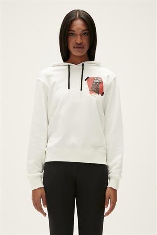 Bad Bear 22.04.12.005-C04 Here Kadın Sweatshirt