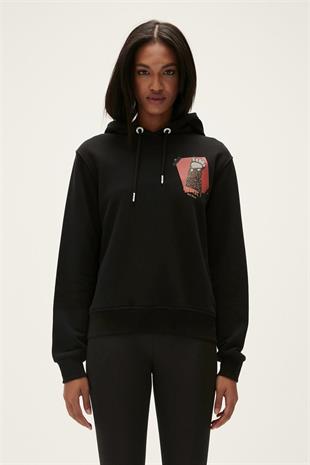 Bad Bear 22.04.12.005-C01 Here Kadın Sweatshirt