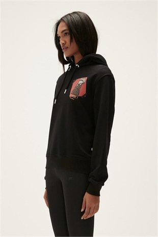 Bad Bear 22.04.12.005-C01 Here Kadın Sweatshirt