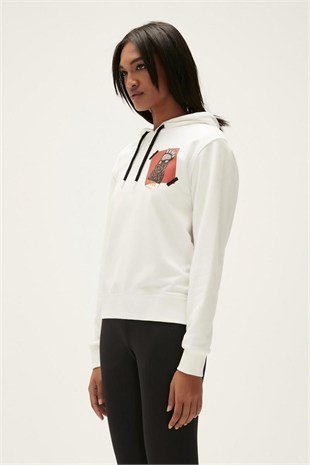 Bad Bear 22.04.12.005-C04 Here Kadın Sweatshirt