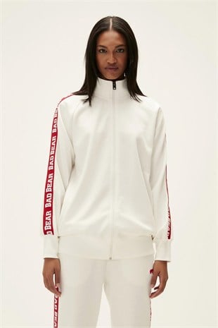 Bad Bear 22.04.12.002-C04 Trainer Full Zip Kadın Sweatshirt